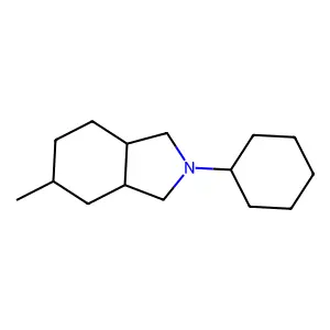 Compound C15H27N structure