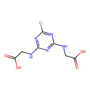 Compound C7H8ClN5O4 structure