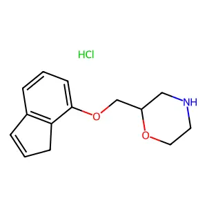 indeloxazine hydrochloride structure