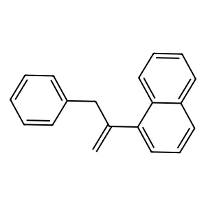 1-(1-Benzylvinyl)naphthalene structure