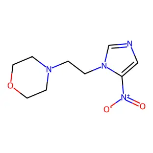Nimorazole structure