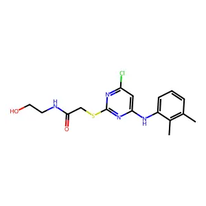Pirinixil structure