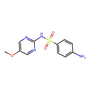 sulfameter structure