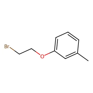 1-(2-Bromoethoxy)-3-methylbenzene structure