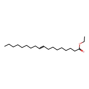 ethyl octadec-9-enoate structure