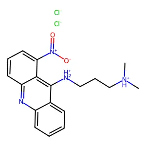Nitracrine dihydrochloride structure