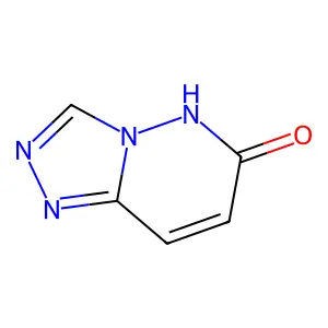 [1,2,4]triazolo[4,3-b]pyridazin-6-ol structure