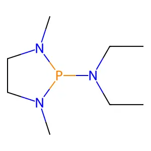 1,3,2-Diazaphospholidine, 2-diethylamino-1,3-dimethyl- structure