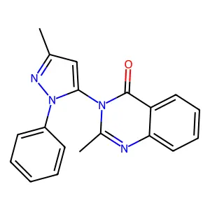 Compound C19H16N4O structure
