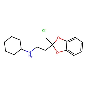 Compound C16H24ClNO2 structure