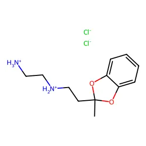 Compound C12H20Cl2N2O2 structure
