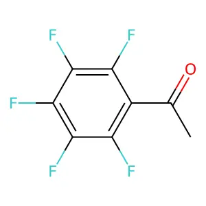 1-(2,3,4,5,6-pentafluorophenyl)ethanone structure