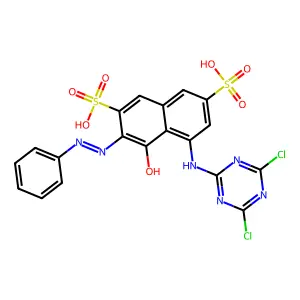 Compound C19H12Cl2N6O7S2 structure