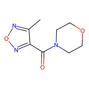 Compound C8H11N3O3 structure