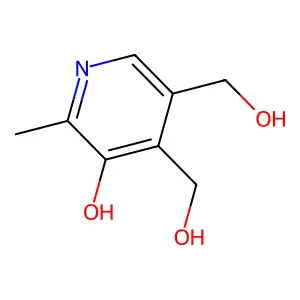 pyridoxine structure