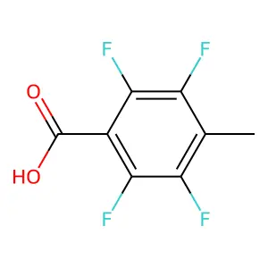 Compound C8H4F4O2 structure