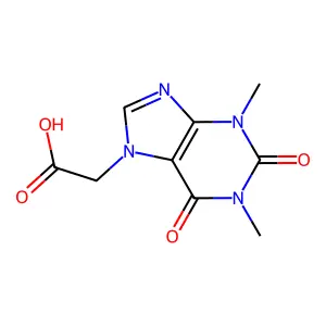 Acefylline structure