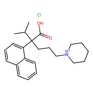 Compound C23H32ClNO2 structure