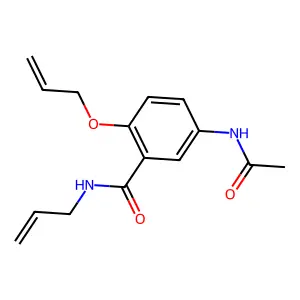 Compound C15H18N2O3 structure