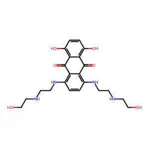 mitoxantrone structure