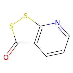 1,2-Dithiolo(3,4-b)pyridin-3-one structure