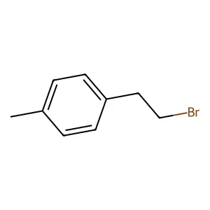 1-(2-bromoethyl)-4-methylbenzene structure