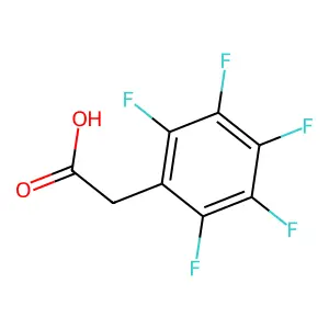Compound C8H3F5O2 structure