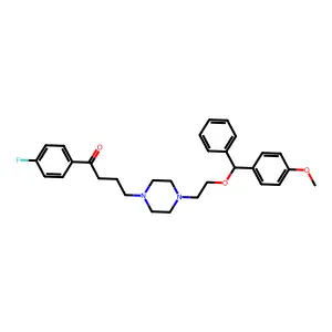 Mobenzoxamine structure