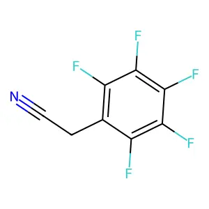 Compound C8H2F5N structure