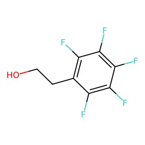 2-(2,3,4,5,6-pentafluorophenyl)ethanol structure