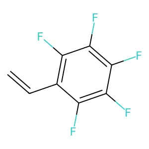 Compound C8H3F5 structure