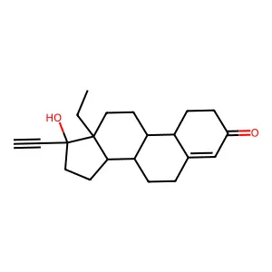 norgestrel structure