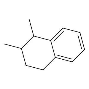 1,2-dimethyl-1,2,3,4-tetrahydronaphthalene structure