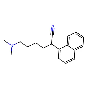 Compound C18H22N2 structure