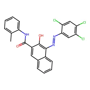 Compound C24H16Cl3N3O2 structure