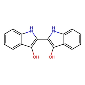 Leucoindigo structure