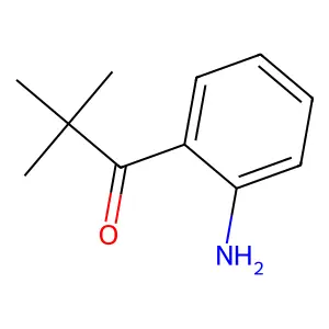 1-(2-aminophenyl)-2,2-dimethylpropan-1-one structure