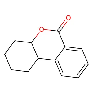 1,2,3,4,4a,10b-hexahydrobenzo[c]chromen-6-one structure