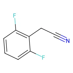 2-(2,6-difluorophenyl)acetonitrile structure