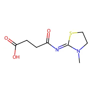 Compound C8H12N2O3S structure