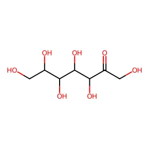 MANNOHEPTULOSE structure