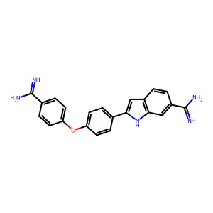 Compound C22H19N5O structure