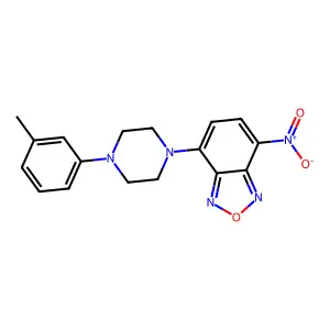Compound C17H17N5O3 structure