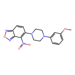 Compound C17H17N5O4 structure
