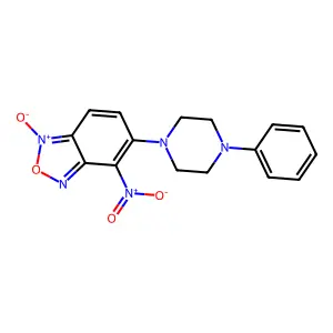Compound C16H15N5O4 structure