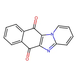 11,17-diazatetracyclo[8.7.0.03,8.011,16]heptadeca-1(10),3,5,7,12,14,16-heptaene-2,9-dione structure