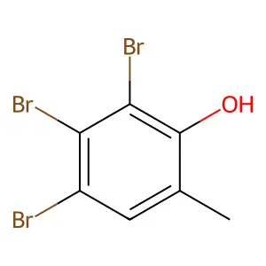 Compound C7H5Br3O structure