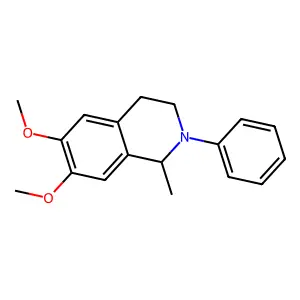 Compound C18H21NO2 structure