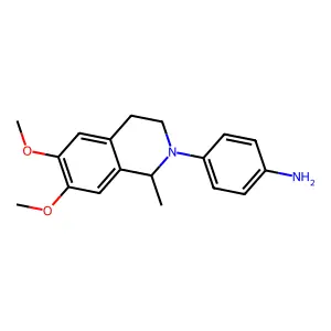 Compound C18H22N2O2 structure