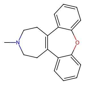 Maroxepin structure